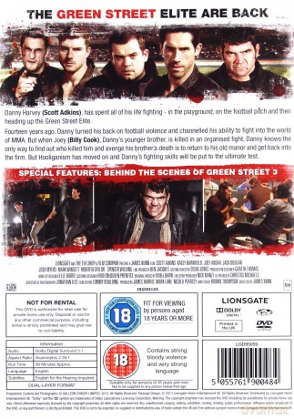 Green Street 3 [DVD]