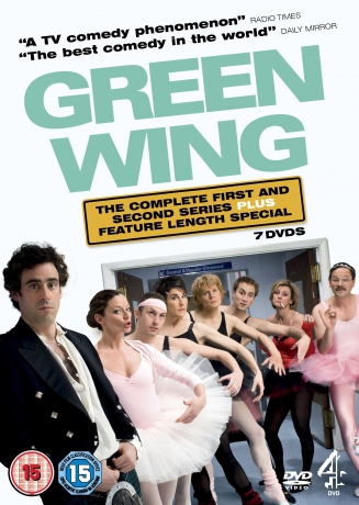 Green Wing Definitive Edition (Zielone skrzydło) [DVD]