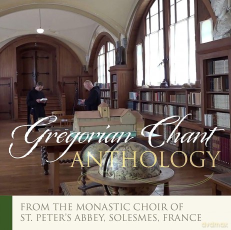 Choir Monks St P. Solesmes: Greg Chant Anthology [CD]