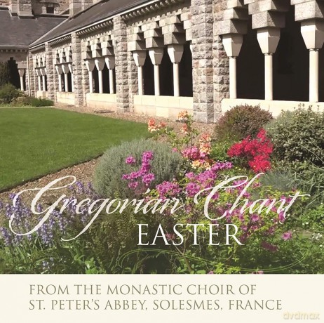 Monks Of Solesmes: Gregorian Chant - Easter [CD]