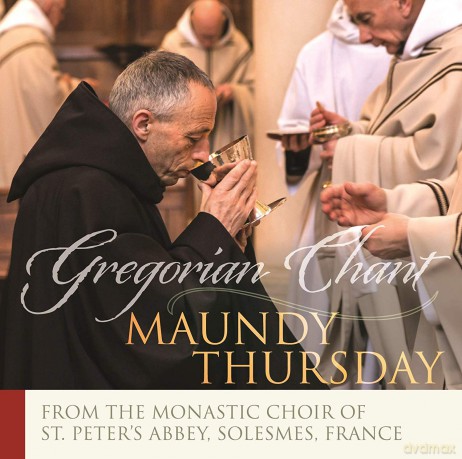 Monks Of Solesmes: Gregorian Chant - Maundy Thursday [CD]