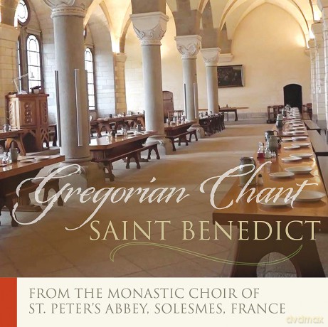 Monks Of Solesmes: Gregorian Chant - St. Benedict [CD]