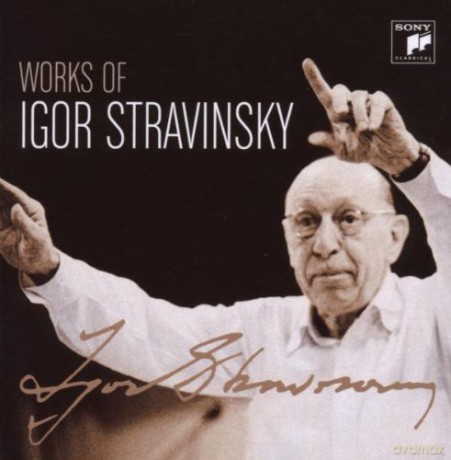 Igor Stravinsky: Works of Igor Stravinsky [22CD]