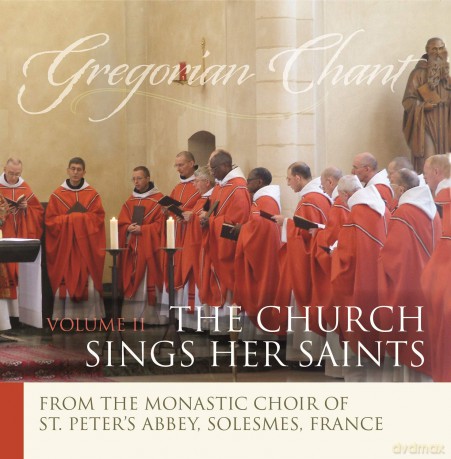 Monks Of Solesmes: Gregorian Chant - The Church Sings Her Saints II [CD]