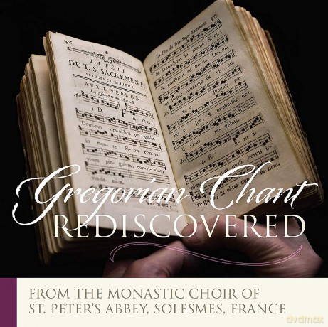 Choir Monks St P. Solesmes: Gregorian Chant Rediscovered [CD]