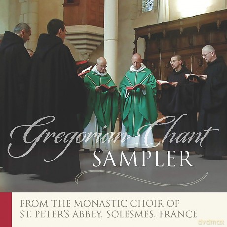 Choir Monks St P. Solesmes: Gregorian Chant Sampler [CD]
