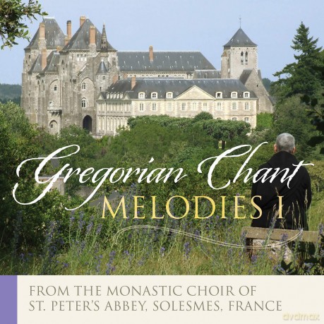 Monks Of Solesmes: Gregorian Melodies Volume I [CD]