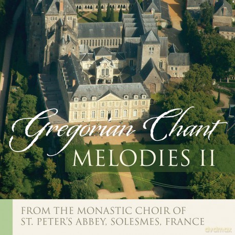 Monks Of Solesmes: Gregorian Melodies Volume II [CD]