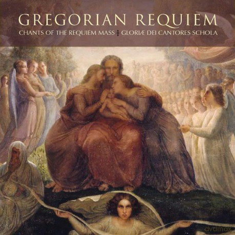 Gloriae Dei Cantores: Gregorian Requiem [CD]