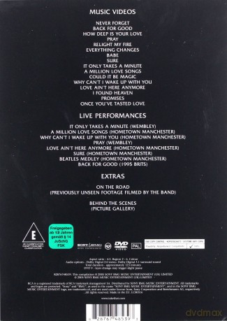Take That: Never Forget - The Ultimate Collection [DVD]