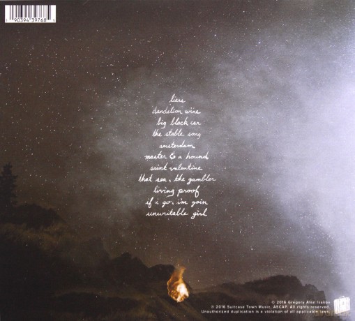Gregory Alan Isakov: Gregory Alan Isakov With The Colorado Symphony [CD]