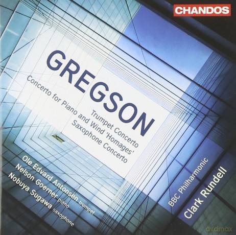 AntonsenBBC Philrundell: Gregsonconcertos [CD]