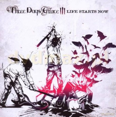 Three Days Grace: Life Starts Now [CD]