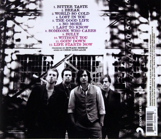 Three Days Grace: Life Starts Now [CD]