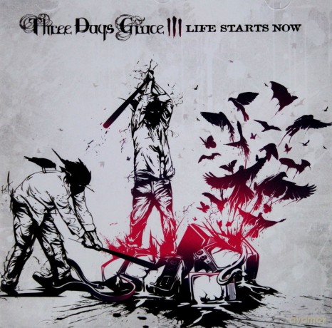Three Days Grace: Life Starts Now [CD]