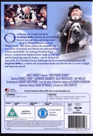 Greyfriars Bobby [DVD]