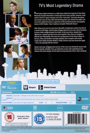 Grey's Anatomy Season 13 (Chirurdzy) [6DVD]