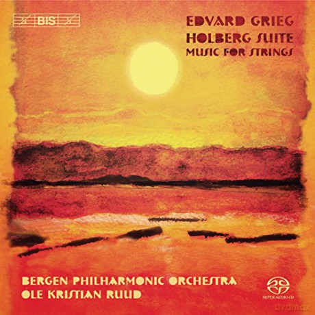 Bergen Po Ruud: Grieg Holberg Suite [CD]