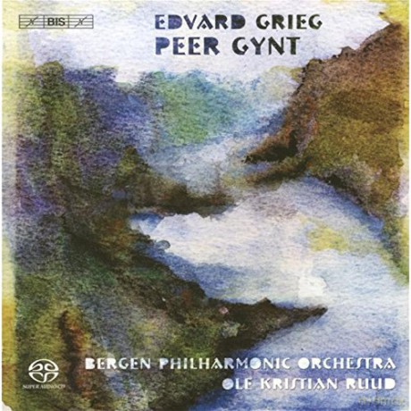 Bergen Po Ruud: Grieg Peer Gynt [CD]