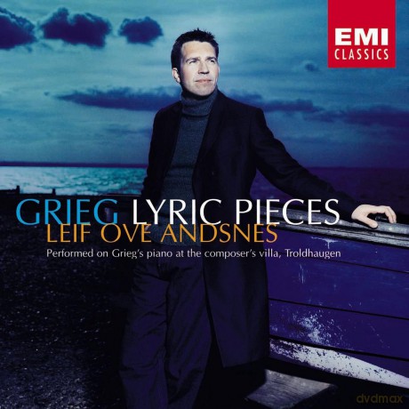 Leif Ove Andsnes: Grieg/Lyric Pieces [CD]