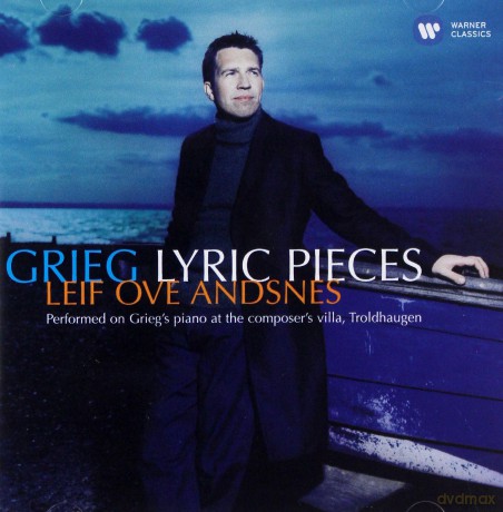 Leif Ove Andsnes: Grieg/Lyric Pieces [CD]