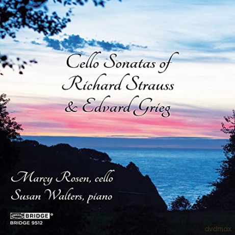 Rosen: Grieg: Cello Sonatas [CD]
