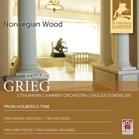 Saulius Sondeckis: Grieg: From HolbergS Time [CD]