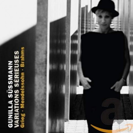 Gunilla Sussmann: Grieg: Variations Serieuses [CD]