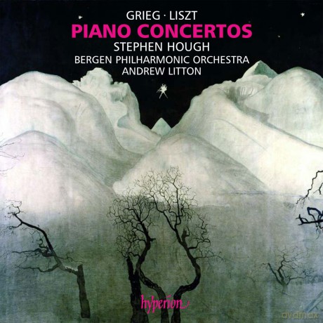 Houghbergen Politton: Grieglisztpiano Concertos [CD]