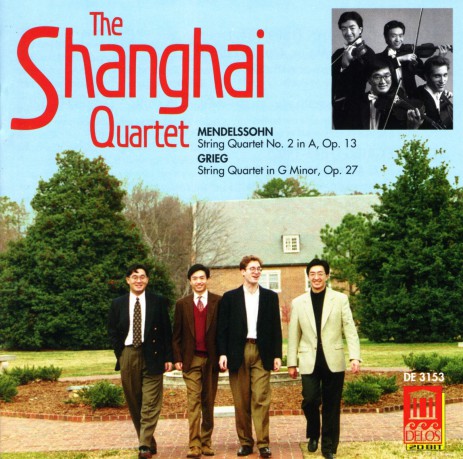 Shanghai String Quartet: Griegmendelssohn String Quartets [CD]