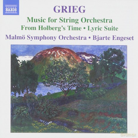 Malmo Soengeset: Griegmusic For String Orchestra [CD]