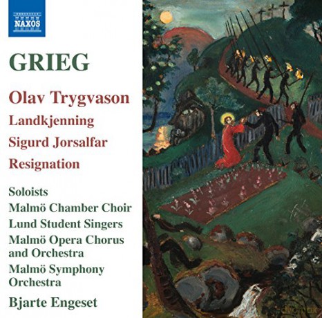 Malmo Soengeset: Griegolav Trygvason [CD]