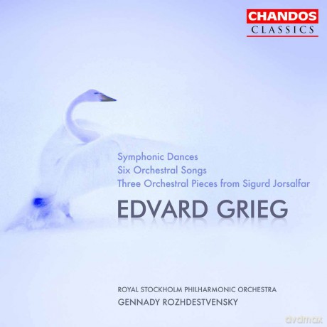 Royal Stockholmrozhdestvensky: Griegsymphonic Dances [CD]