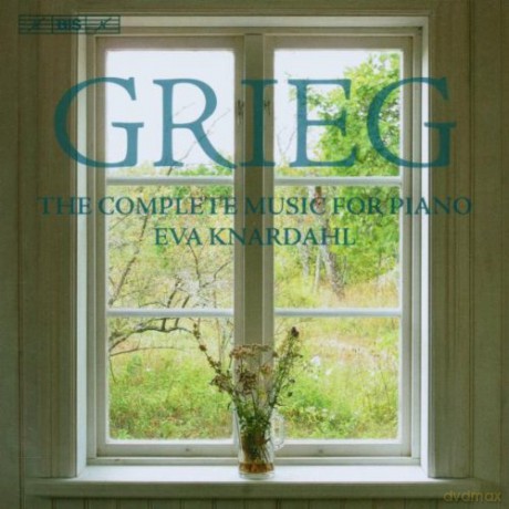 Eva Knardahl: Griegthe Complete Music For Piano [CD]