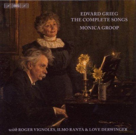 Groopvignolesrantaderwinger: Griegthe Complete Songs [7CD]