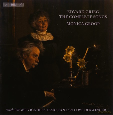Groopvignolesrantaderwinger: Griegthe Complete Songs [7CD]