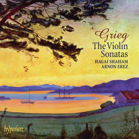 Hagai Shahamarnon Erez: Griegthe Violin Sonatas [CD]