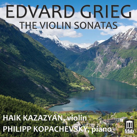 Kazazyankopachevsky: Griegviolin Sonatas [CD]