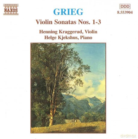 Kraggerudkjekshus: Griegviolin Sonatas No 13 [CD]