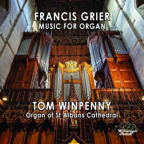 Tom Winpenny: Grier/Music For Organ [CD]