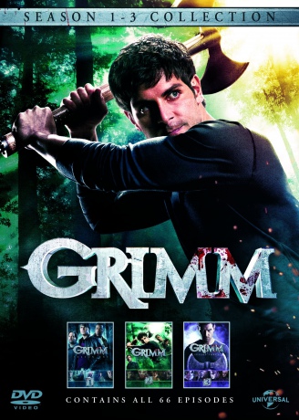 Grimm Season 1-3 [18DVD]