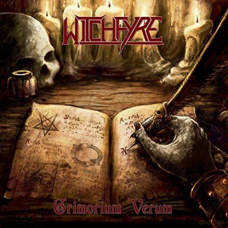 Witchfyre: Grimorium Verum [CD]