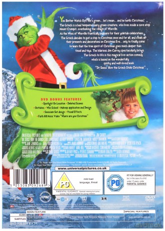 Grinch: świąt nie będzie [DVD]