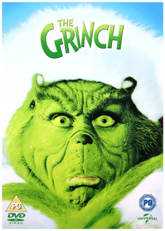 Grinch: świąt nie będzie [DVD]