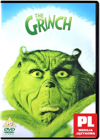 Grinch: świąt nie będzie [DVD]