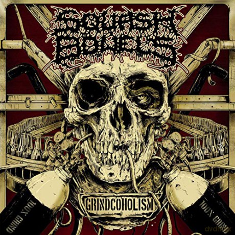 Squash Bowels: Grindcoholism [Winyl]