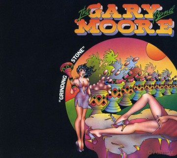 Moore.Gary: Grinding Stone [CD]