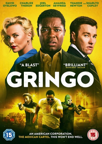Gringo (Stx) (Raz się żyje) [DVD]