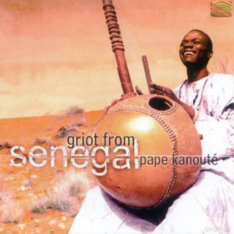 Pape Kanoute: Griot From Senegal [CD]