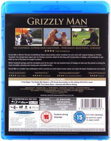 Grizzly Man [Blu-Ray]